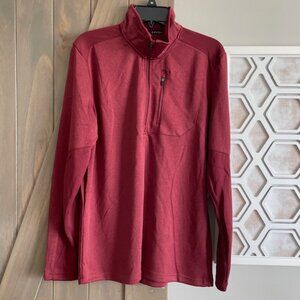 Spyder Quarter Zip Pullover Tech Knit Jacket Shirt Men’s Size M - NWT